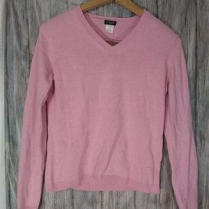 J. Crew Baby Pink Sweater